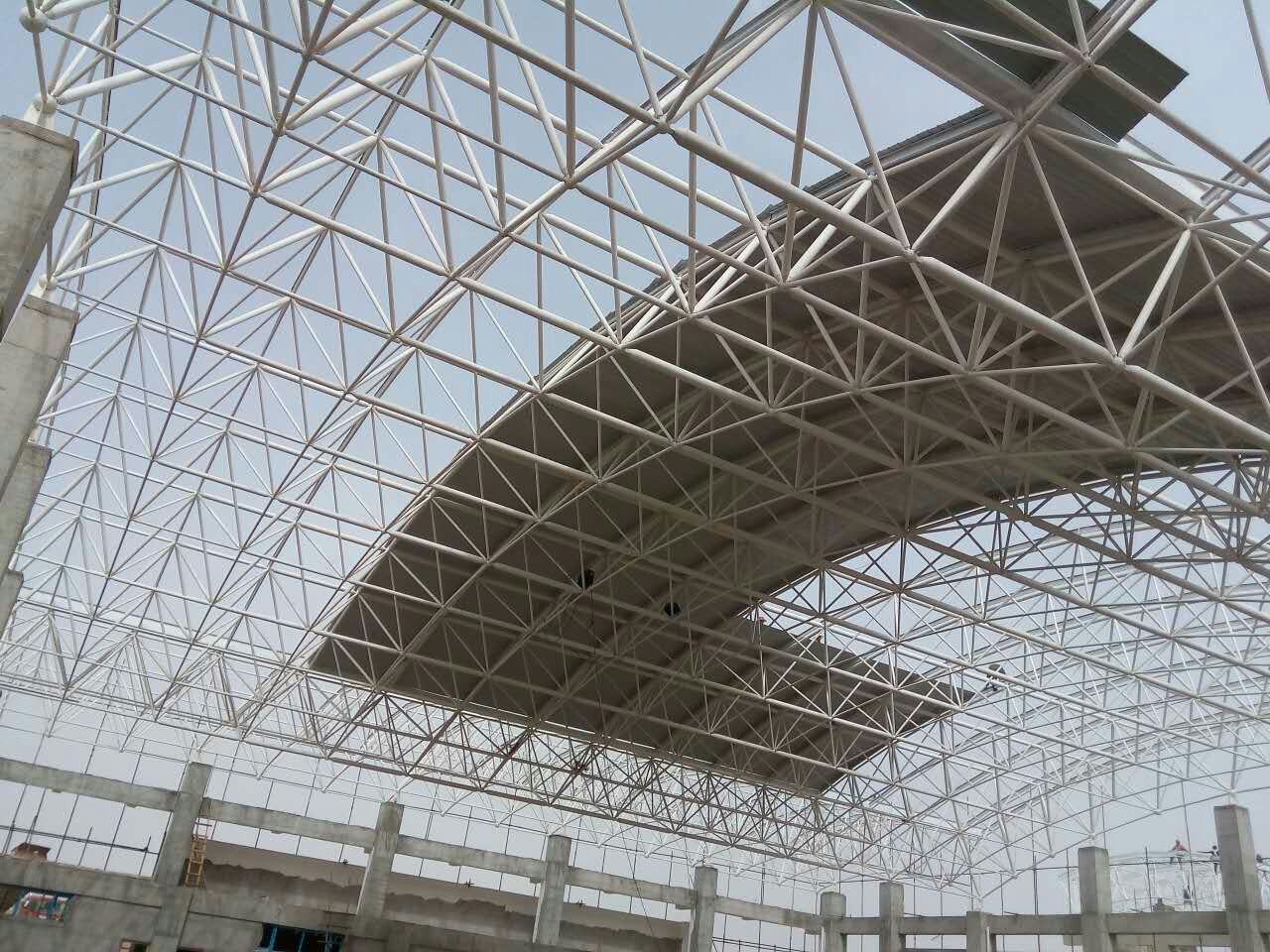 宜昌一汽网架