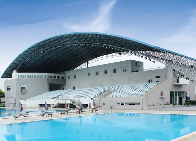 宜昌游泳馆网架